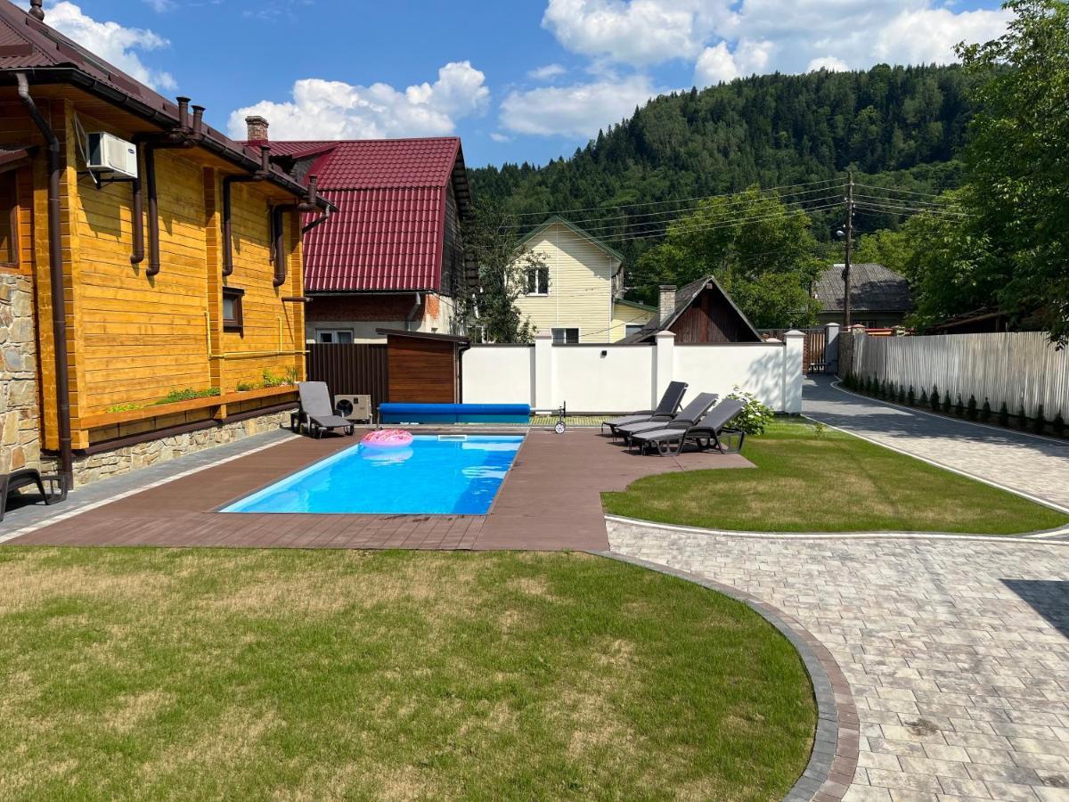 Apartmán Гірський Кришталь Skole Exteriér fotografie