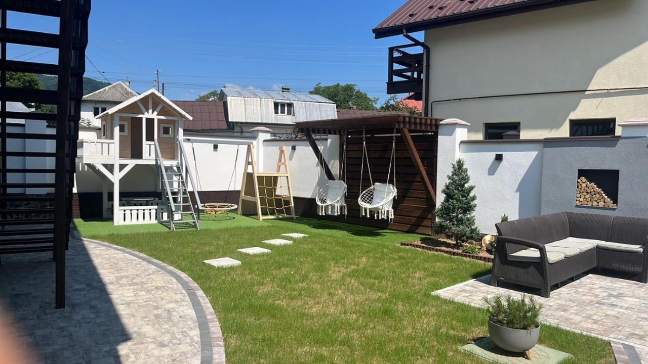 Apartmán Гірський Кришталь Skole Exteriér fotografie