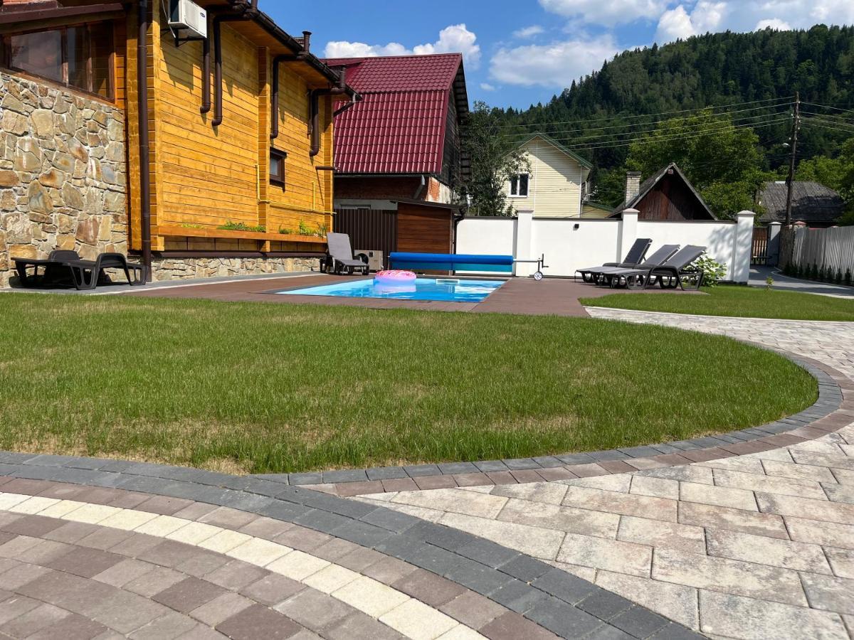 Apartmán Гірський Кришталь Skole Exteriér fotografie