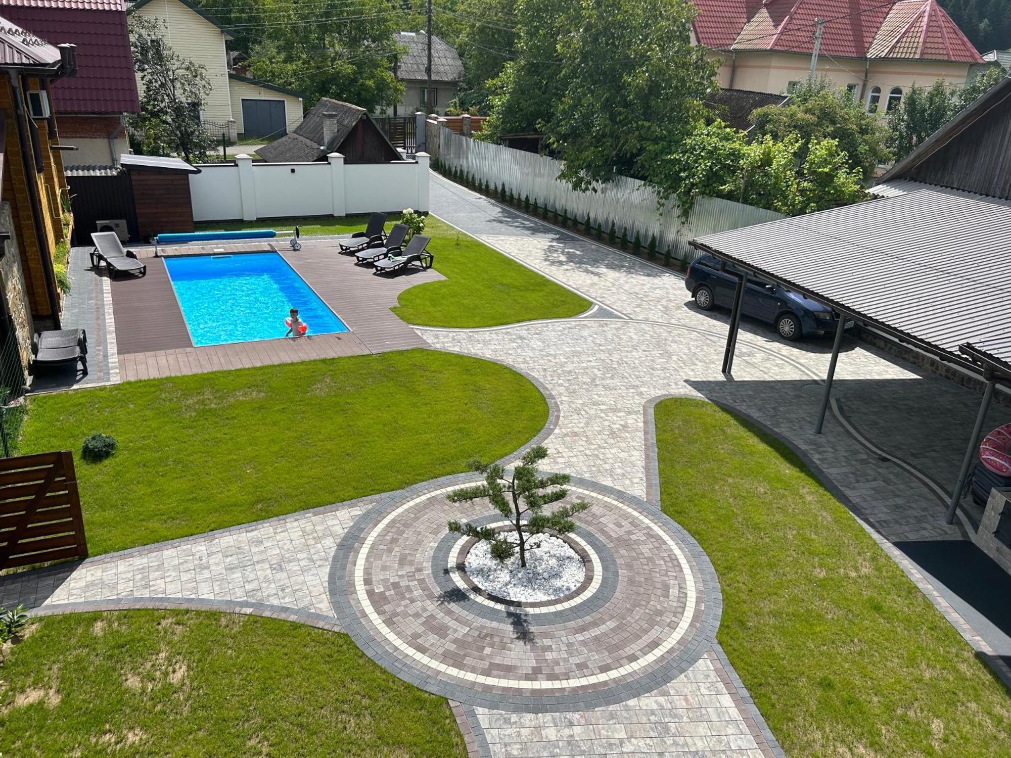 Apartmán Гірський Кришталь Skole Exteriér fotografie