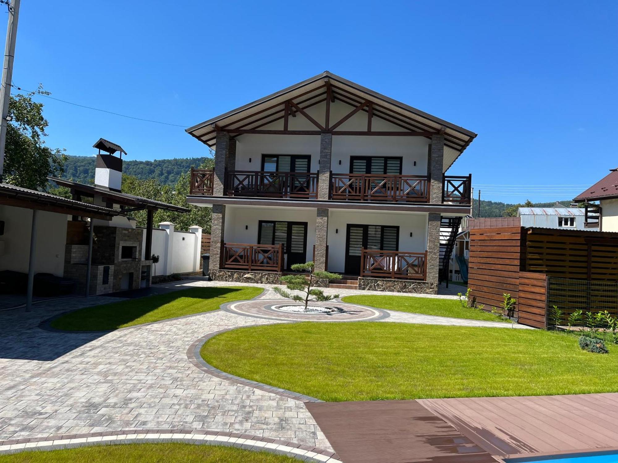 Apartmán Гірський Кришталь Skole Exteriér fotografie