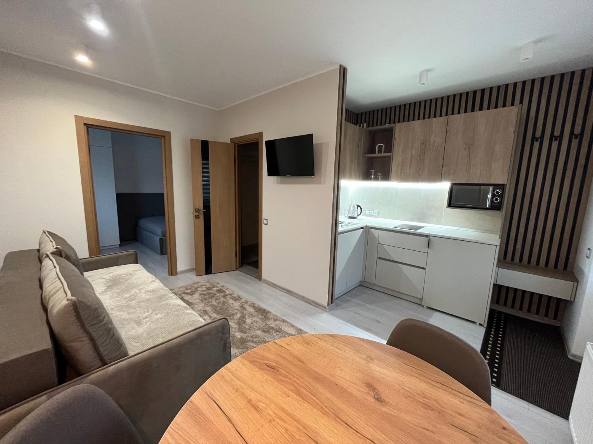 Apartmán Гірський Кришталь Skole Exteriér fotografie