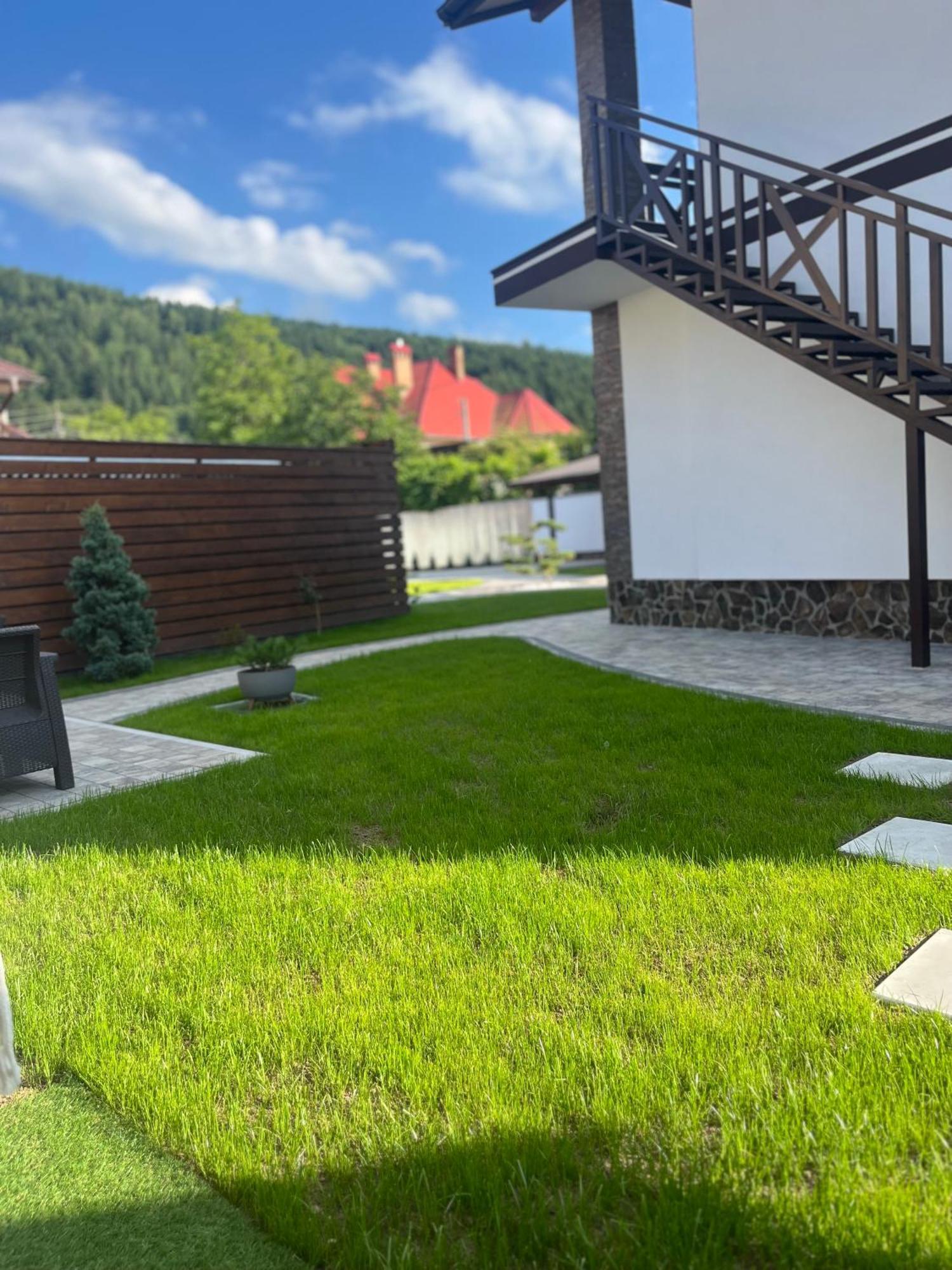 Apartmán Гірський Кришталь Skole Exteriér fotografie